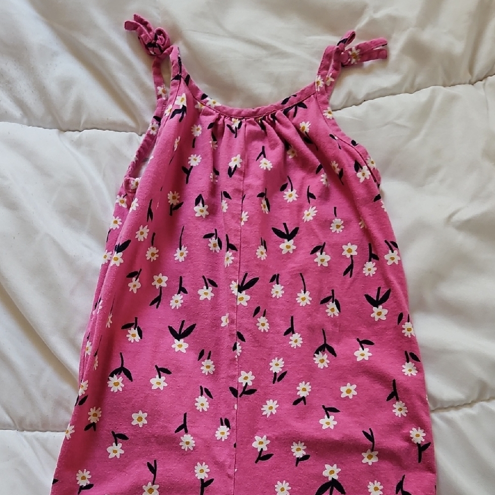 Hanna Andersson Pink Floral Romper
